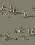 Wallpaper A Walk in the Park - Dusty Olive