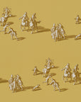 Wallpaper A Walk in the Park - Misted Yellow