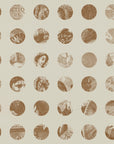 Wallpaper A Peep to the Past - Bronze