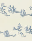 Wallpaper A walk in the park - Faded denim