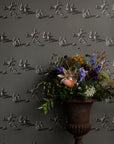 Wallpaper A Walk in the Park - Dusty Olive