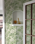 Wallpaper Casablanca Afternoon - Palm Green