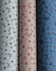 Wallpaper Flower Shower - Indigo