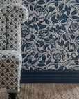 Wallpaper My Peony Garden - China Blue