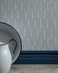 Wallpaper Coleslaw - Glacier Blue