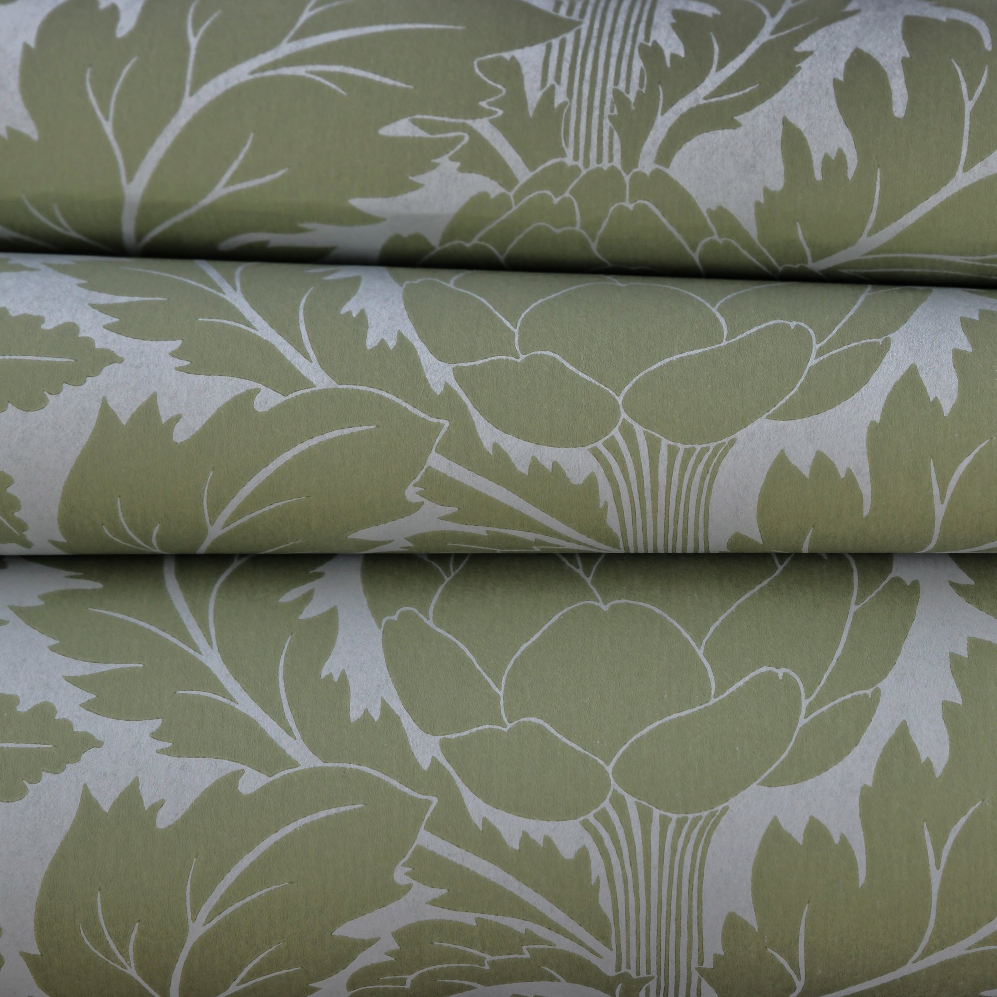 Wallpaper Artichoke - Garden Green