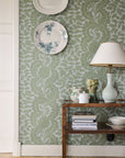 Wallpaper Artichoke - Garden Green