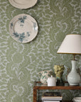 Wallpaper Artichoke - Garden Green