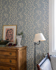 Wallpaper Artichoke - Eggshell blue