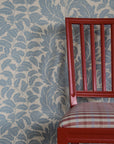 Wallpaper Artichoke - Eggshell blue