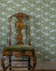 Wallpaper Primula - Field Green