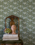 Wallpaper Primula - Field Green