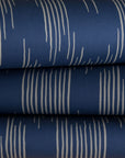 Wallpaper Ikat - Midnight Blue 13-84