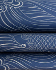 Wallpaper Plenty more Fish - Ink Blue