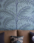 Wallpaper Palm House - Evening Blue