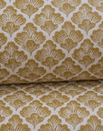 Wallpaper Laura - Golden Yellow
