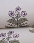 Wallpaper Floret - Lilac