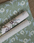 Wallpaper Primula - Field Green