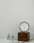 Wallpaper Please have a Seat - Silver Grey