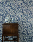Wallpaper My Peony Garden - China Blue