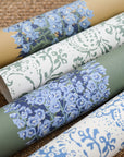 Wallpaper Delphinium - Arbour Green