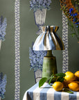Wallpaper Delphinium - Arbour Green