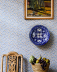 Wallpaper Floral Dance - Denim 28-04