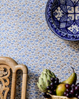 Wallpaper Floral Dance - Denim 28-04