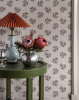 Wallpaper Edelweiss - Rose Taupe