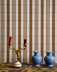 Wallpaper The Guards' Tent - Roasted Brown