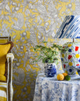 Wallpaper Talk about Cockatoos - Lemon