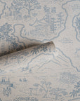 COMING SOON Wallpaper Voyage 1929 - Vintage Blue 50-44