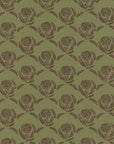 Wallpaper Daisy - Arbour Green