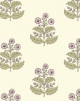 Wallpaper Floret - Lilac