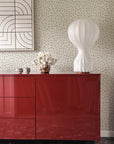 Wallpaper Flower Shower - Chalk White