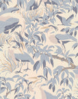 Wallpaper Herons - Washed Denim NEW COLOURWAY!