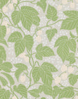 Wallpaper Hops and Glory - Leaf Green