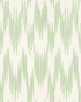 Wallpaper Ikat - Ivy Green
