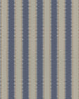 Wallpaper Jagged Stripe - Denim