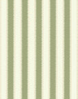 Wallpaper Jagged Stripe - Leaf Green