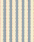 Wallpaper Jagged Stripe - Sky Blue 30-44