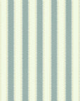 Wallpaper Jagged Stripe - Turquoise