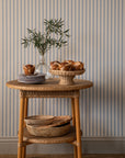 Wallpaper Stitched Stripe - Faded Denim 29-34