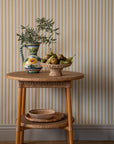 Wallpaper Stitched Stripe - Soleil 29-37