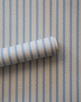 Wallpaper Stitched Stripe - Faded Denim 29-34