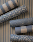 Wallpaper Stitched Stripe - Faded Denim 29-34