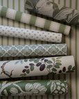 Wallpaper Stitched Stripe - Olive 29-45
