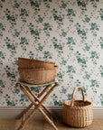 COMING SOON Wallpaper Ivy - Pagoda Green 48-35