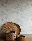 COMING SOON Wallpaper Voyage 1929 - Vintage Blue 50-44