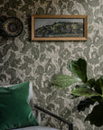 Wallpaper Oak Tree Tails - Olive